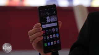 CES 2016 : Huawei Mate 8, grand par la taille et l'autonomie