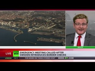 Download Video: Sweden starts ID checks at border w/ Denmark to curb migrant flow