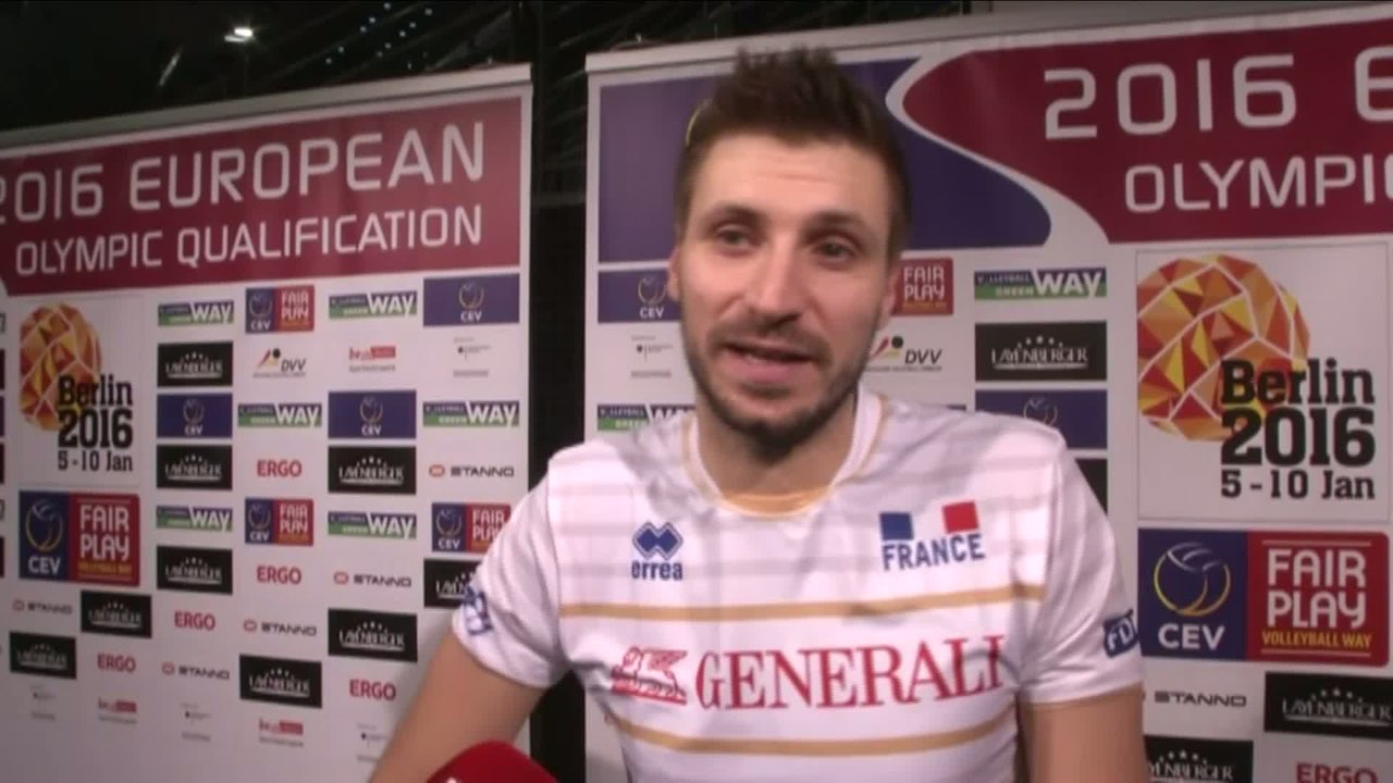 Volley - TQO (H) - Bleus : Rouzier «Très difficile»