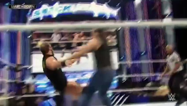 Dean Ambrose vs Curtis Axel SMACKDOWN January 2 2015 7436EF5E 752F 4CF6 81C0 84208E8B479E