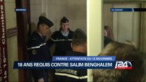 18 ans requis contre Salim Benghalem