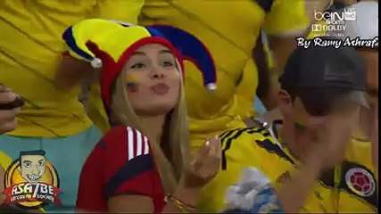 Million dollar girl during football match