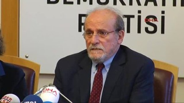 TBMM Başkanı ile Görüşen Hdp'li Ertuğrul Kürkcü Basın Toplantısında Konuştu-2