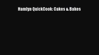 Read Hamlyn QuickCook: Cakes & Bakes PDF Free