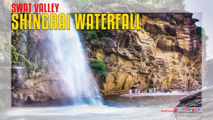 Shingrai Waterfall Swat