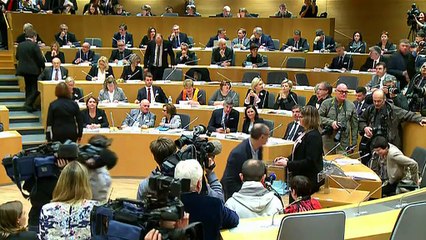 Investiture de Philippe Richert - Président de la Région ACAL