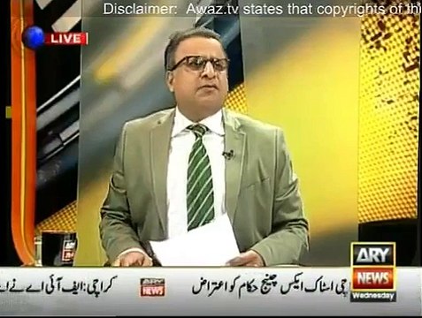 فاران آفس کے ترجمان نے روف کلاسرا کے سوالات کاسامنا کرنے کےلیے پروگرام میں آنے کےلیے شرط رکھ دی؟؟؟سنیئے