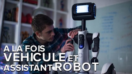 Segway Robot, à la fois véhicule urbain et assistant bionique