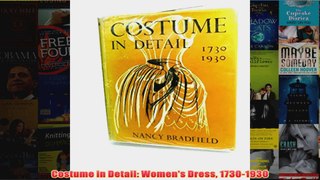 Costume in Detail Womens Dress 17301930