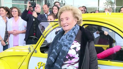 Bernadette Chirac lance la 27eme édition de Pièces Jaunes