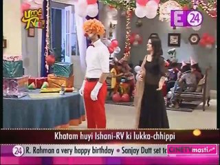 Meri Aashiqui tumse hi- Ranveer Ko Dekh Ishani Ko Lagaa Jhatka