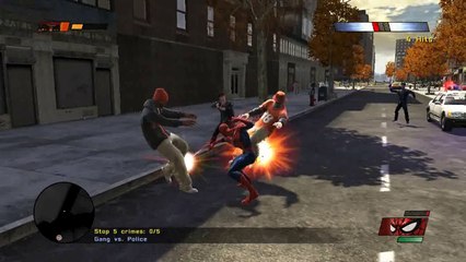 Spider-Man Web Of Shadows Gameplay On GT730 4GB