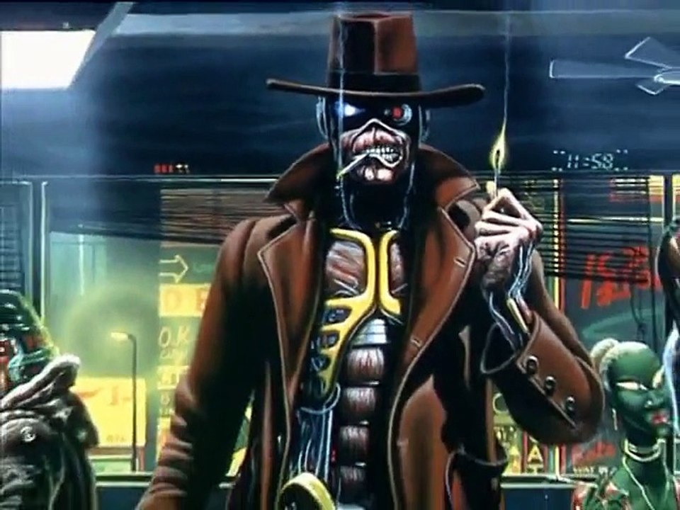 Iron Maiden - 1986 - Stranger In Strange Land