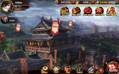 Crouching Dragon 3D - Android gameplay PlayRawNow