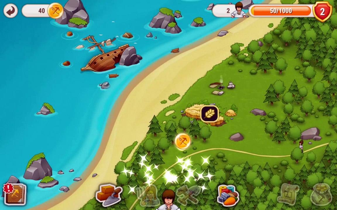 Puzzle Craft 2 - Android gameplay PlayRawNow