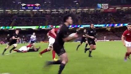 Bewildering All Blacks skills v France