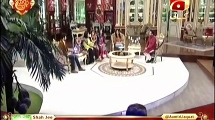 Subh e Pakistan with Dr Aamir Liaqat Hussain - 7th January 2016 -Part1