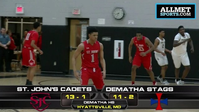 Previewing No. 3 DeMatha vs. No.2 St. John's