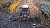 Maishäckseln EXTREM | John Deere | Fendt | Case IH | Traktoren im Einsatz | AgrartechnikHD