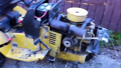 My New 1974 Sears Suburban SS16 Tractor