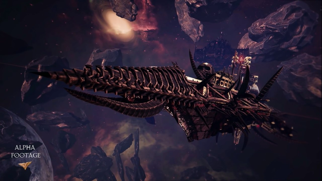 Battlefleet Gothic  Armada - Gameplay Trailer