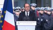 François Hollande rend hommage aux policiers morts durant les attentats