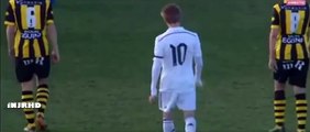 Martin Ødegaard First Goal | Real Madrid Castilla vs Barakaldo | 21/2/2015