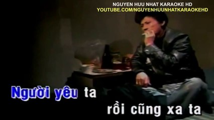 Karaoke Thói Đời Chế Linh HD