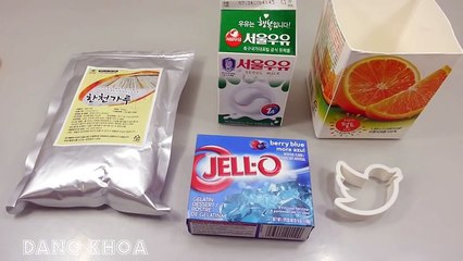 Hướng dẫn làm bánh thạch có Logo của Twitter rất đẹp