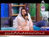 Nusrat Javed Response Over Reham Khan Singing - Is He Really Impressed OR.....