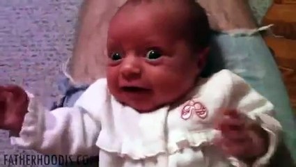 How to silent crying baby VERY FUNNY !!!