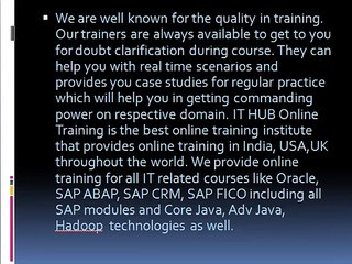 Best Oracle Oaf online training in Canada, Singapore, Usa, Uk