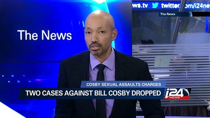 Two cases against Bill Cosby dropped