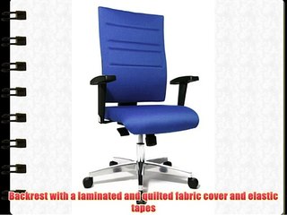 Topstar 949TT38E Soft X-Pander Comfortable Office Design Swivel Chair - Blue