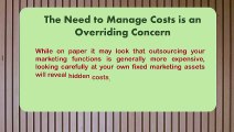 Reasons To Outsource More Of Your Marketing- Must Watch