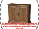 Solid Pine Cupboard 3ft x 3ft Handcrafted