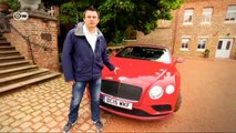 The high-flyer: Bentley Continental GT Speed Convertible | Drive it!