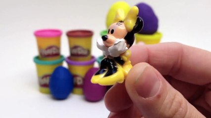 Play-Doh Eggs Peppa Pig Playdough Eggs Surprise Eggs