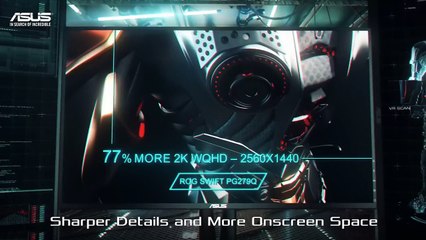 Asus - Les moniteurs ROG Swift PG27