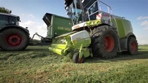 FENDT Traktoren | Grass Silage Claas Jaguar | Traktoren im Einsatz | HAWE Produktvideo