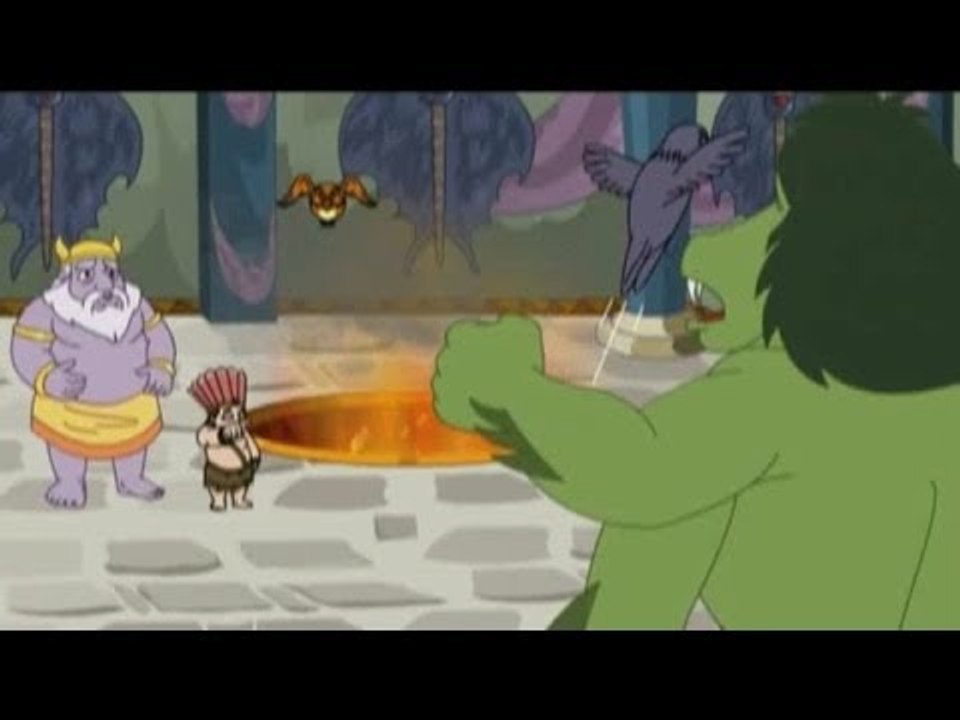 Ghatotkacha's Fight With Giant | PART 2