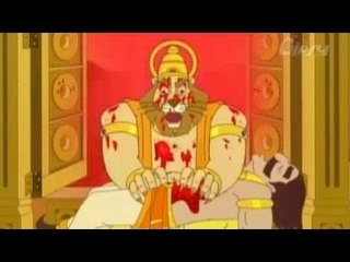 Bhakta Prahalad | Hiranyakashipu Destroyed By Narasimha | PART 7