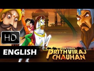 Prithviraj Chauhan Full Movie | English Animated Movie For Kids