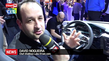 AUDI Virtual Dashboard : les nouvelles technologies du cockpit - CES 2016 