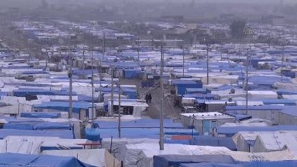 Irak'taki Sığınmacıların Kış Çilesi