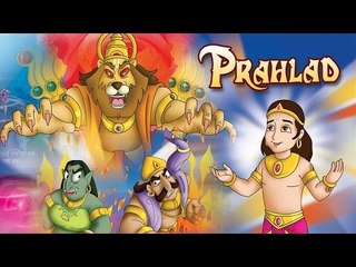 Bhakt Pralhad - Telugu Animated Movie For Kids