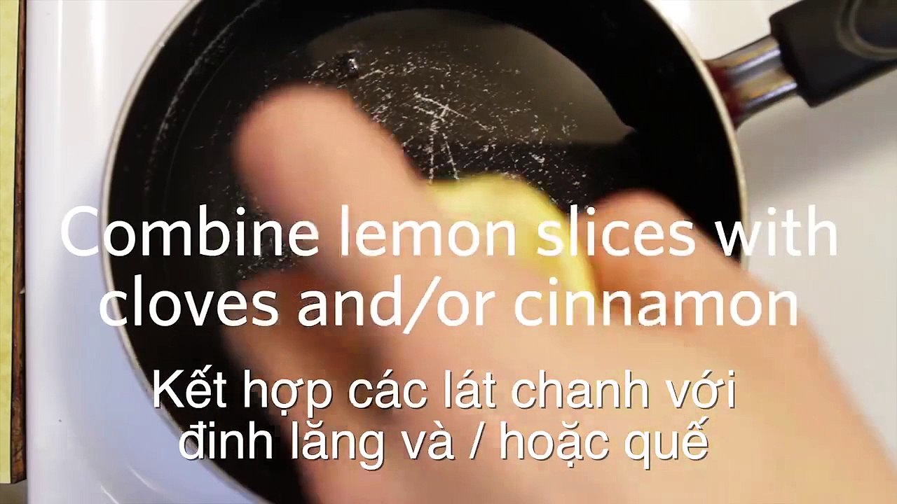 8 mẹo vặt với chanh