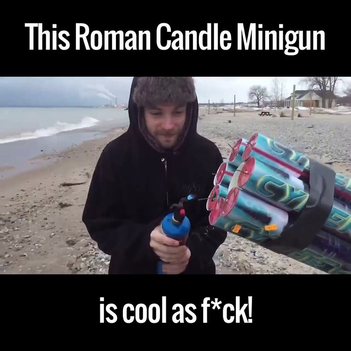 Don't try this at home, kids