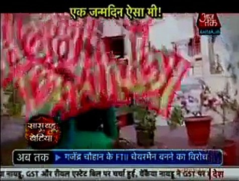 Kokila Ho Gayi Ghatak uusne Diya Gopi ko Sidiyo se Dhakka 7th January 2016 Saath Nibhana Saathiya