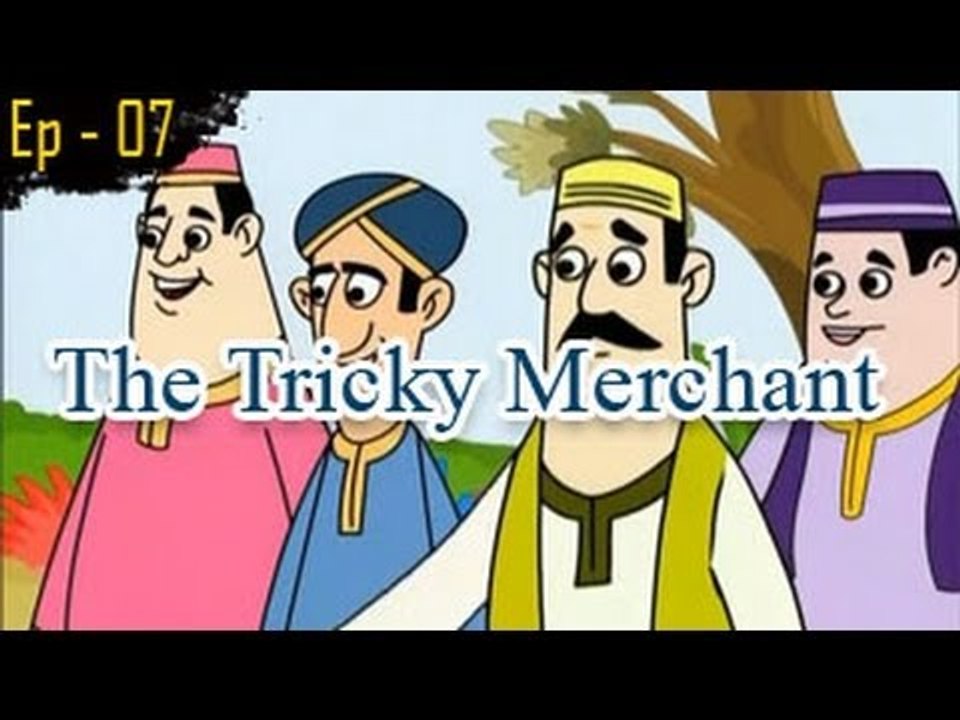 The Tricky Merchant | The Grandpa's Stories English